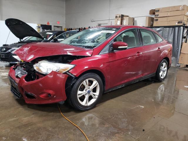 FORD FOCUS SE 2013 مع رقم تعريف المركبة 1FADP3F29DL151050 - صورة من المزاد