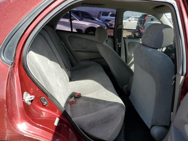 Photo 10 from auction – 2000 TOYOTA COROLLA VE with VIN 1NXBR12E8YZ413569