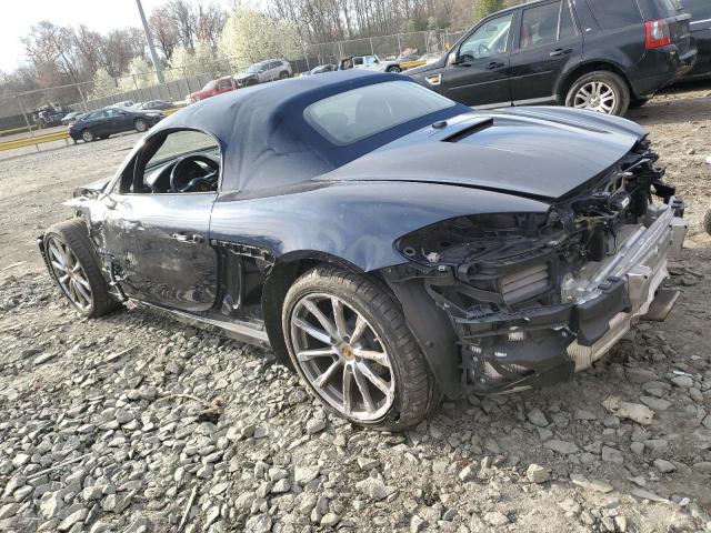 Photo 2 from auction – 2018 PORSCHE BOXSTER with VIN WP0CA2A85JS210741