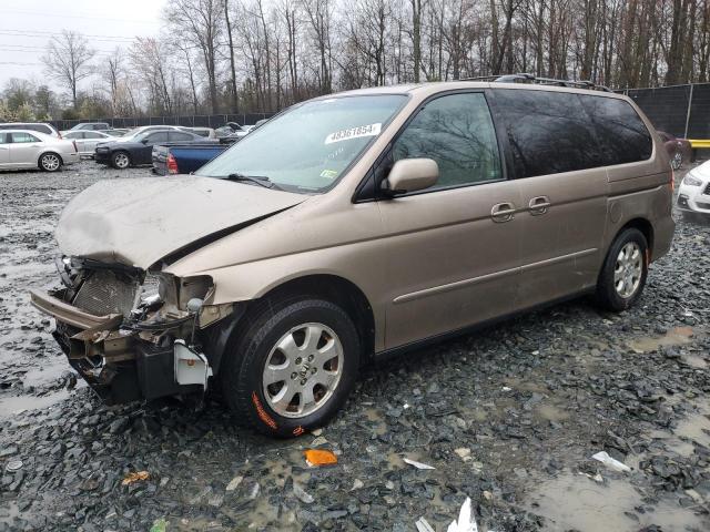 Photo 1 from auction – 2003 HONDA ODYSSEY EX with VIN 5FNRL18003B154156