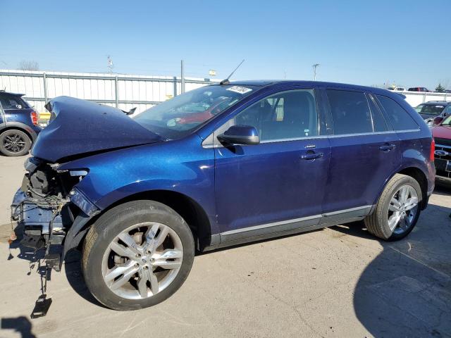 FORD EDGE LIMIT 2011 with VIN 2FMDK4KC2BBB50490 - Photo from auction