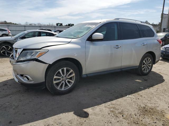 NISSAN PATHFINDER 2016 with VIN 5N1AR2MMXGC618059 - Photo from auction