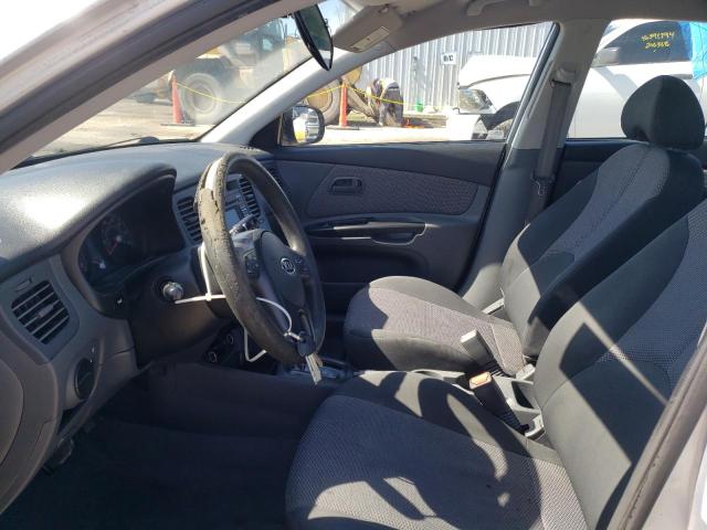 Photo 7 from auction – 2010 KIA RIO LX with VIN KNADH4A34A6659835