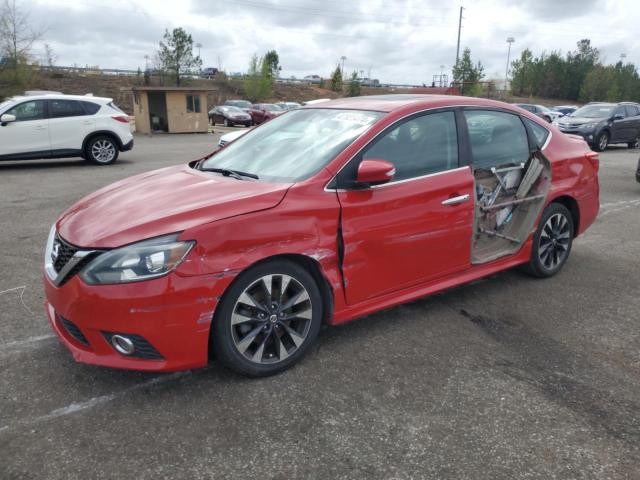 Photo 1 from auction – 2017 NISSAN SENTRA SR with VIN 3N1CB7AP3HY206073