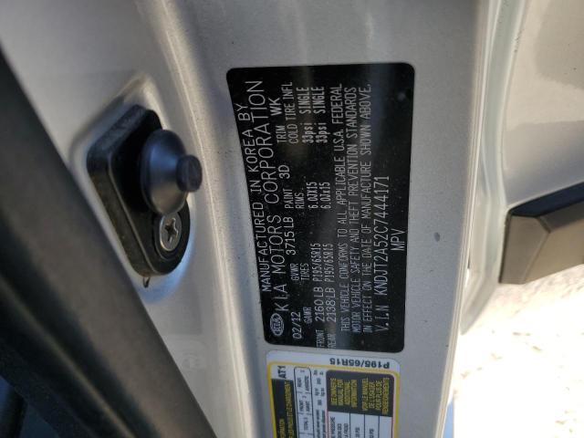 Photo 13 from auction – 2012 KIA SOUL with VIN KNDJT2A52C7444171