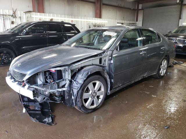 LEXUS ES 330 2005 with VIN JTHBA30G655112377 - Photo from auction