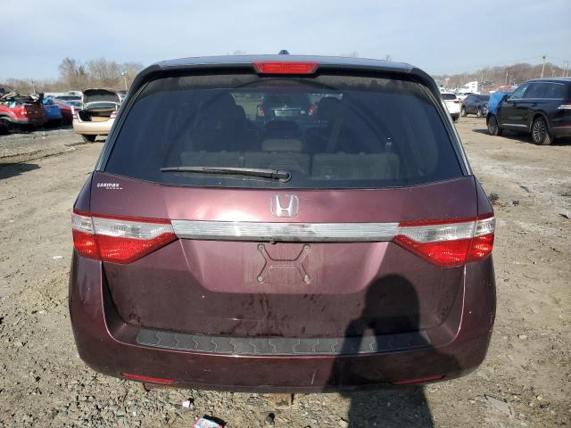 Photo 6 from auction – 2011 HONDA ODYSSEY EX with VIN 5FNRL5H65BB024223