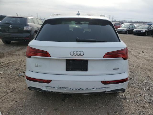 Photo 6 from auction – 2021 AUDI Q5 PREMIUM with VIN WA1BAAFY4M2010527
