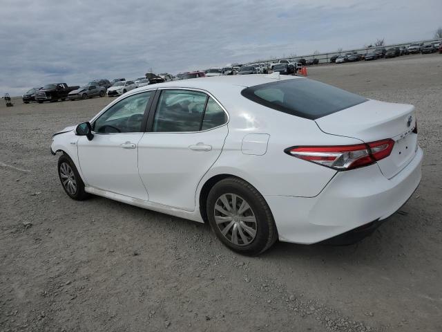 Photo 2 from auction – 2020 TOYOTA CAMRY LE with VIN 4T1C31AK7LU011774