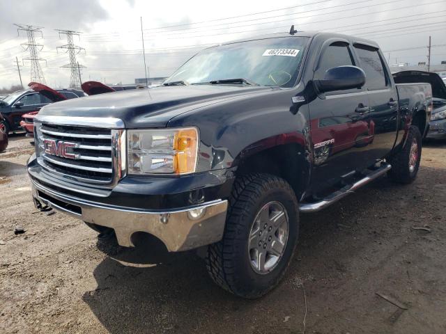 GMC SIERRA 2010 with VIN 3GTRKWE22AG197538 - Photo from auction