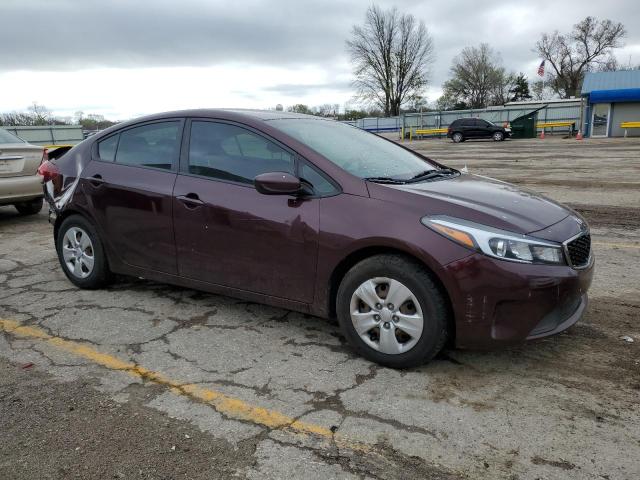 Photo 4 from auction – 2017 KIA FORTE LX with VIN 3KPFK4A78HE110255