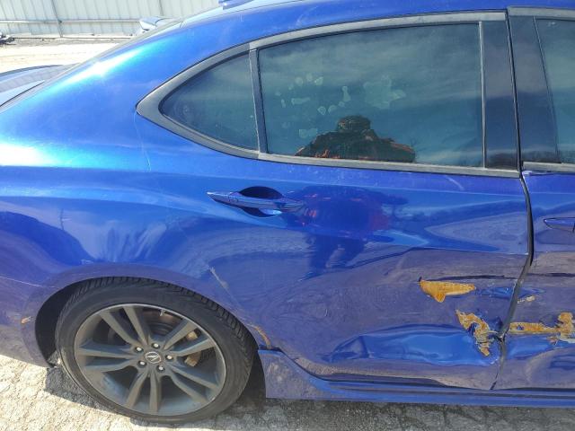 Photo 10 from auction – 2018 ACURA TLX TECH+A with VIN 19UUB2F61JA010780