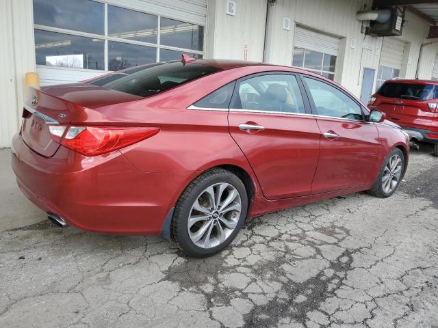 Photo 3 from auction – 2013 HYUNDAI SONATA SE with VIN 5NPEC4AB2DH767443