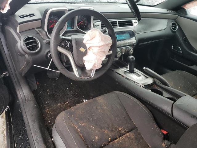 Photo 8 from auction – 2012 CHEVROLET CAMARO LS with VIN 2G1FA1E36C9162797