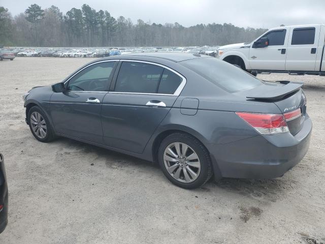 Photo 2 from auction – 2012 HONDA ACCORD EXL with VIN 1HGCP3F89CA013403
