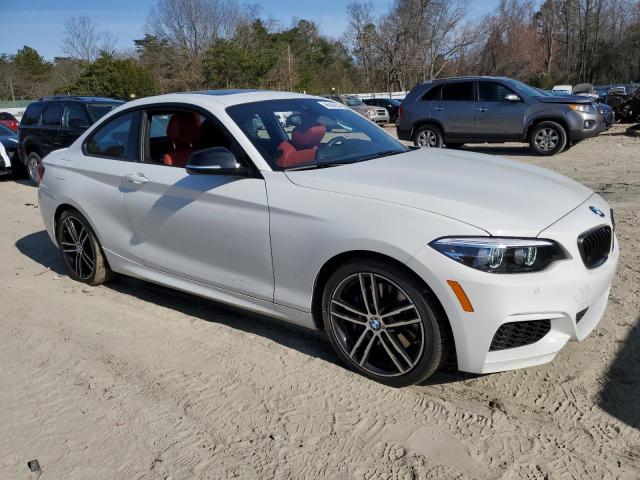 Photo 4 from auction – 2020 BMW M240XI with VIN WBA2J7C03L7E80525