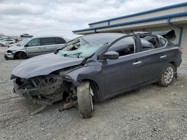 NISSAN SENTRA S 2014 with VIN 3N1AB7AP0EY220189 - Photo from auction