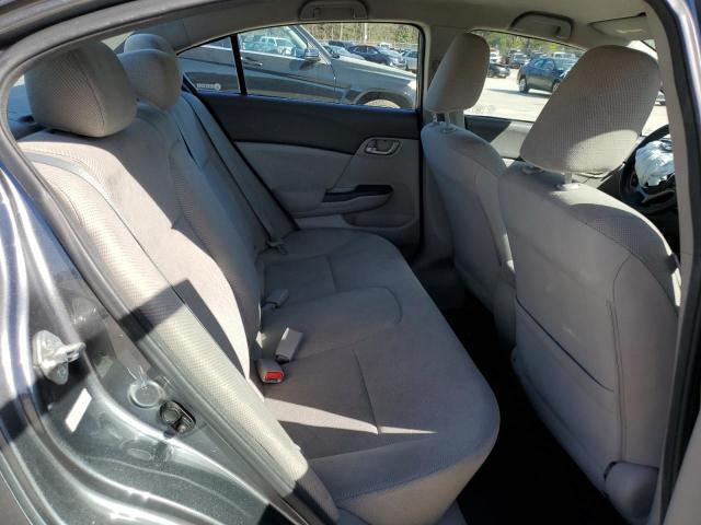 Photo 10 from auction – 2012 HONDA CIVIC HF with VIN 2HGFB2F65CH322095