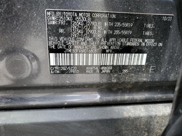 Photo 14 from auction – 2024 TOYOTA RAV4 PRIME with VIN JTMEB3FV6RD168087