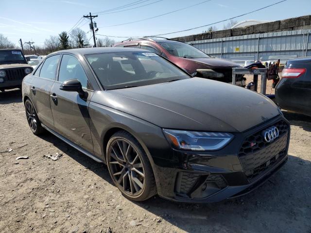 Photo 4 from auction – 2020 AUDI S4 PREMIUM with VIN WAUB4AF45LA059361