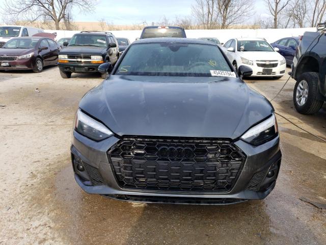 Photo 5 from auction – 2022 AUDI A5 PREMIUM with VIN WAUFACF56NA027259