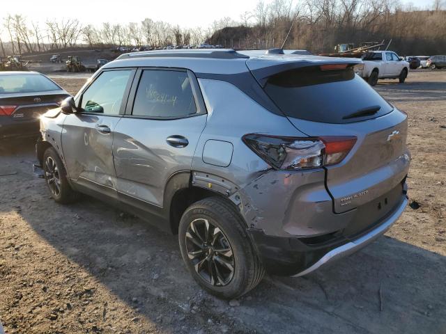 Photo 2 from auction – 2023 CHEVROLET TRAILBLAZE with VIN KL79MRSL8PB083874