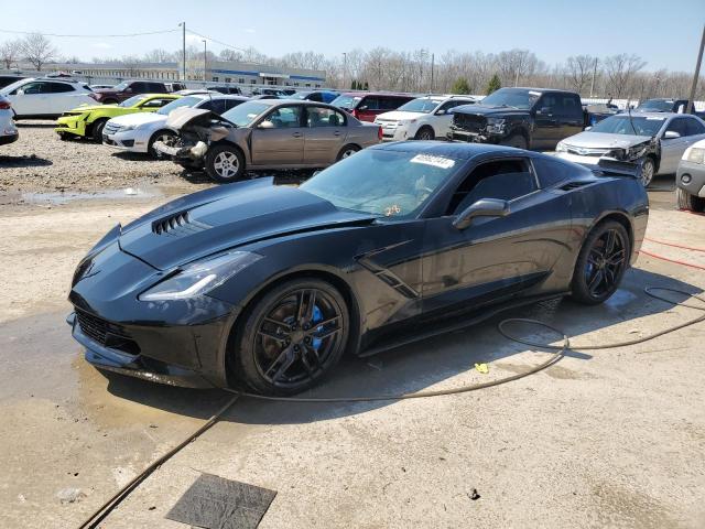 CHEVROLET CORVETTE S 2014 with VIN 1G1YD2D70E5131605 - Photo from auction