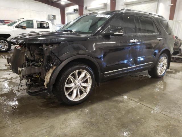 FORD EXPLORER L 2015 with VIN 1FM5K8F80FGC15823 - Photo from auction