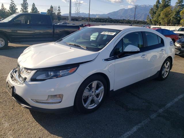 CHEVROLET VOLT 2013 with VIN 1G1RE6E46DU121128 - Photo from auction