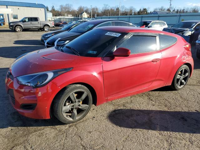 HYUNDAI VELOSTER 2015 with VIN KMHTC6AD6FU233046 - Photo from auction