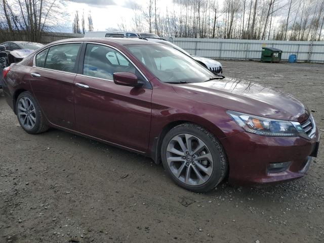 Photo 4 from auction – 2015 HONDA ACCORD SPO with VIN 1HGCR2F55FA070079