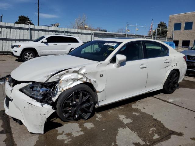 LEXUS GS 350 2013 with VIN JTHBE1BL9D5025395 - Photo from auction