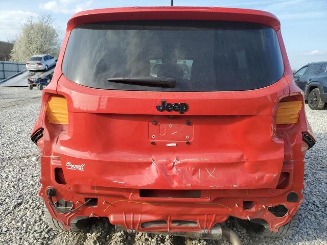 Photo 6 from auction – 2017 JEEP RENEGADE L with VIN ZACCJABB1HPG17413