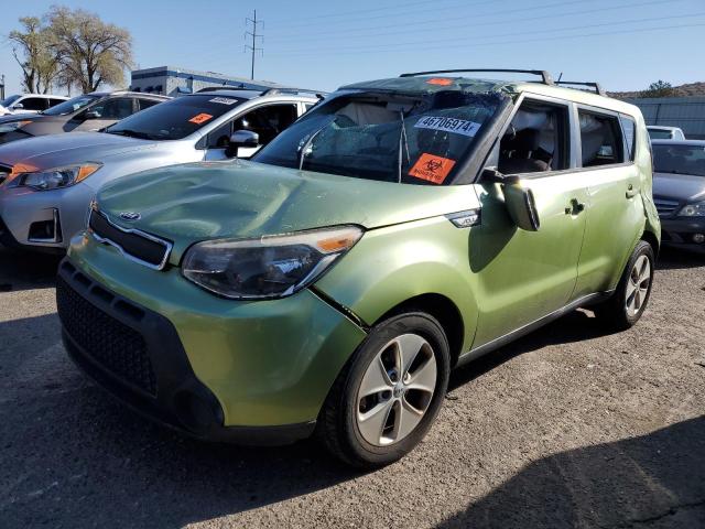 KIA SOUL 2015 with VIN KNDJN2A29F7810776 - Photo from auction