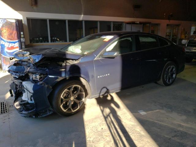 Photo 1 from auction – 2021 CHEVROLET MALIBU LT with VIN 1G1ZD5ST5MF077409
