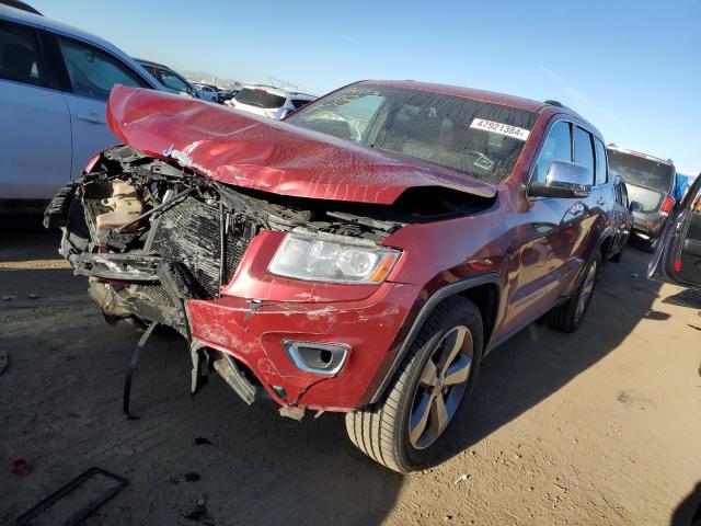 Photo 1 from auction – 2014 JEEP GRAND CHER with VIN 1C4RJFBT6EC122091