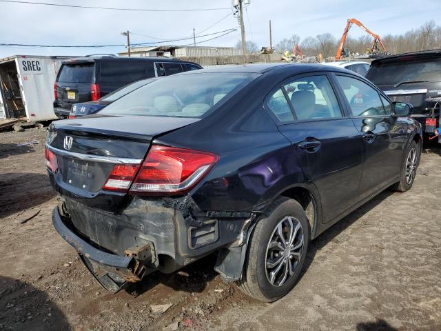 Photo 3 from auction – 2015 HONDA CIVIC LX with VIN 19XFB2F57FE246627