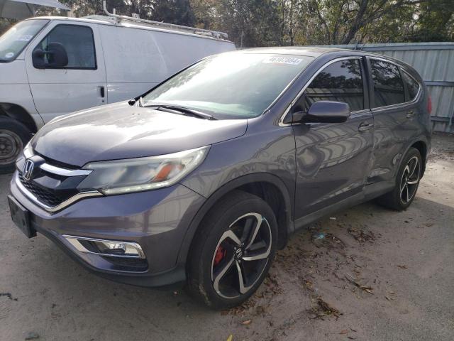 HONDA CR-V EX 2015 with VIN 5J6RM4H51FL040138 - Photo from auction