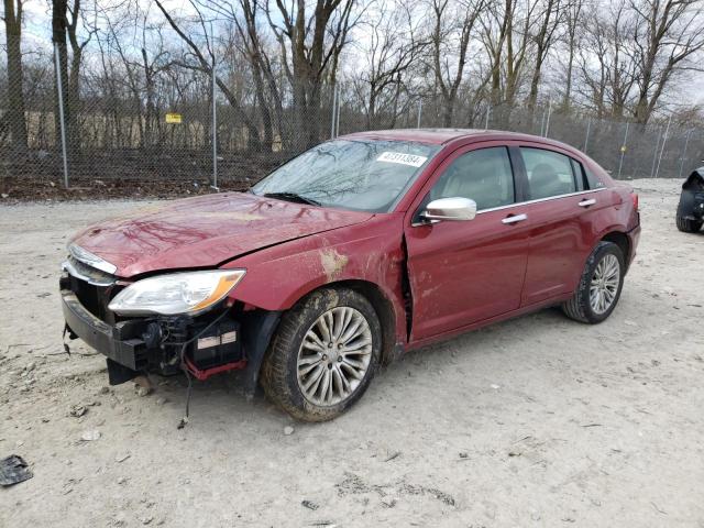CHRYSLER 200 LIMITE 2011 with VIN 1C3BC2FG9BN595313 - Photo from auction