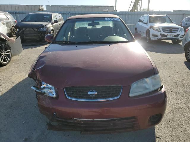 Photo 5 from auction – 2002 NISSAN SENTRA XE with VIN 3N1CB51D42L626097