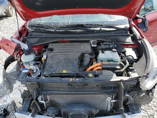 Photo 11 from auction – 2018 KIA NIRO TOURI with VIN KNDCE3LC1J5131240