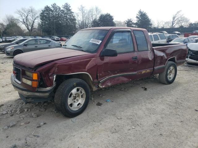 GMC SIERRA K15 1995 with VIN 2GTEK19K7S1519497 - Photo from auction