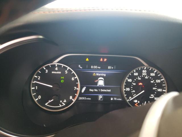 Photo 9 from auction – 2020 NISSAN MAXIMA SR with VIN 1N4AA6EV4LC376301