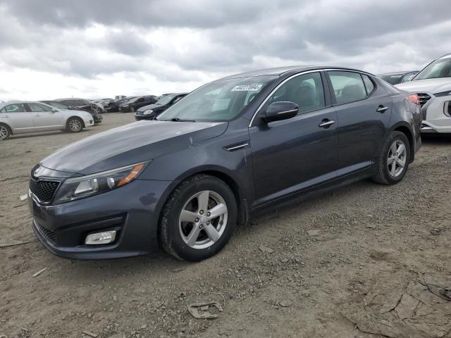 KIA OPTIMA LX 2015 with VIN 5XXGM4A76FG449941 - Photo from auction