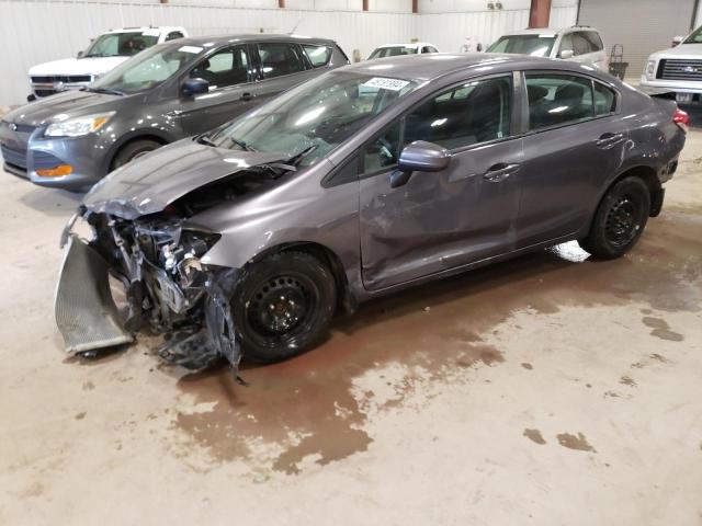 Zdjęcie 1 z aukcji – 2014 HONDA CIVIC LX z VIN 19XFB2F56EE055232