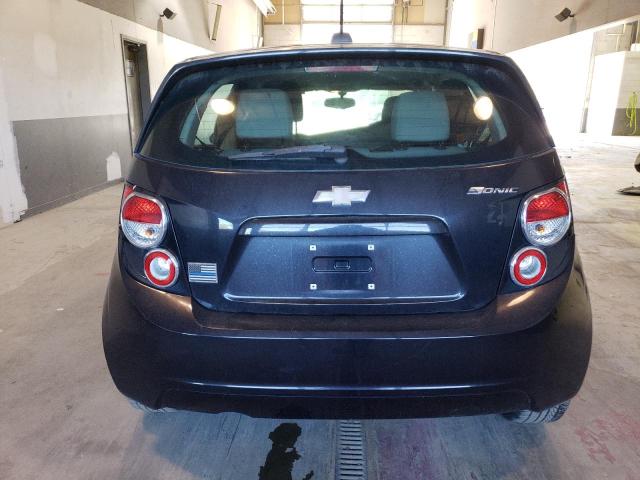 Photo 6 from auction – 2015 CHEVROLET SONIC LS with VIN 1G1JA6SH2F4143453
