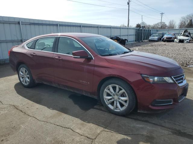 Photo 4 from auction – 2017 CHEVROLET IMPALA LT with VIN 2G1105S31H9196548