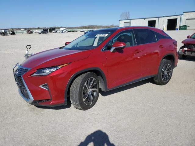 LEXUS RX 350 BAS 2017 with VIN 2T2BZMCA1HC097085 - Photo from auction