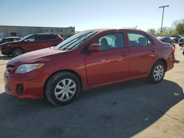 TOYOTA COROLLA BA 2013 with VIN 5YFBU4EE7DP182140 - Photo from auction