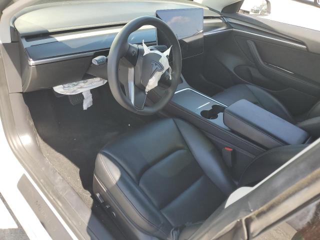 Photo 8 from auction – 2022 TESLA MODEL 3 with VIN 5YJ3E1EAXNF158540